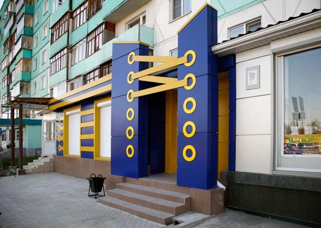 Входные группы композитными панелями Входные группы композитными панелями