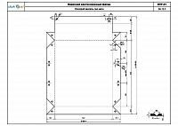 Раскрой кассеты под икли